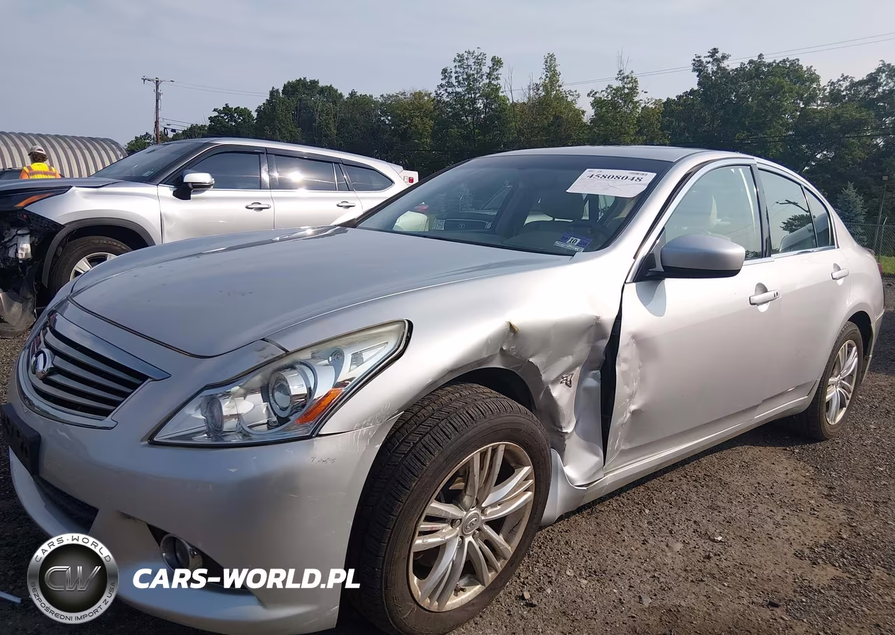 2015 Infiniti Q40 VIN:JN1CV6AR6FM523574 - 6
