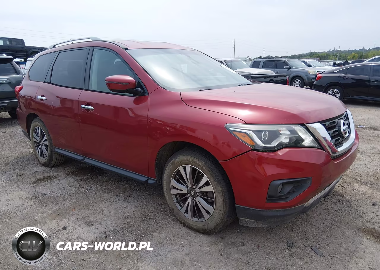 2017 Nissan Pathfinder Platinum-S-Sl-Sv