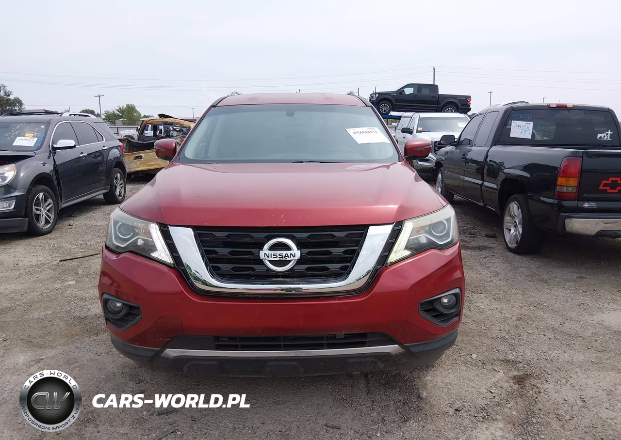 2017 Nissan Pathfinder Platinum-S-Sl-Sv VIN:5N1DR2MN7HC608399 - 12