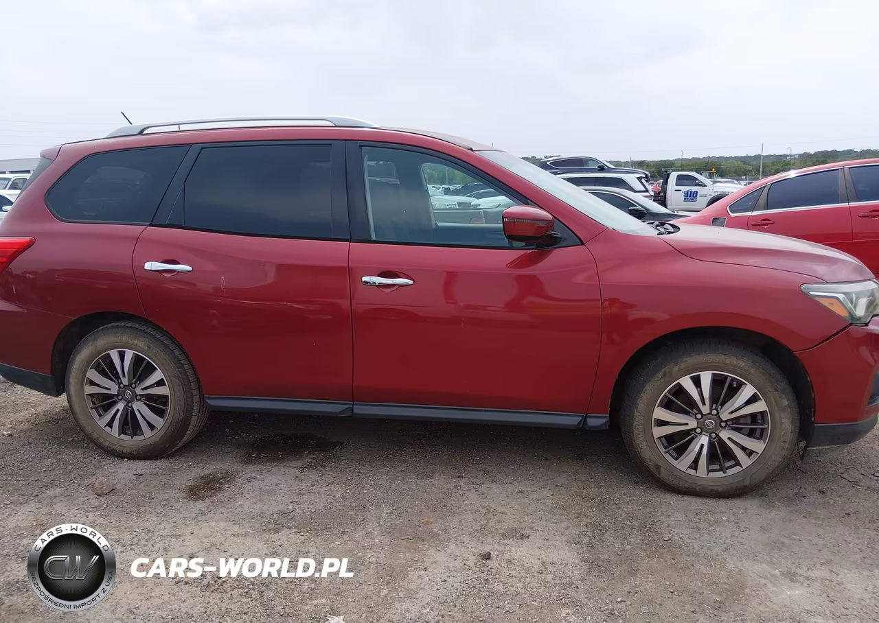 2017 Nissan Pathfinder Platinum-S-Sl-Sv VIN:5N1DR2MN7HC608399 - 13