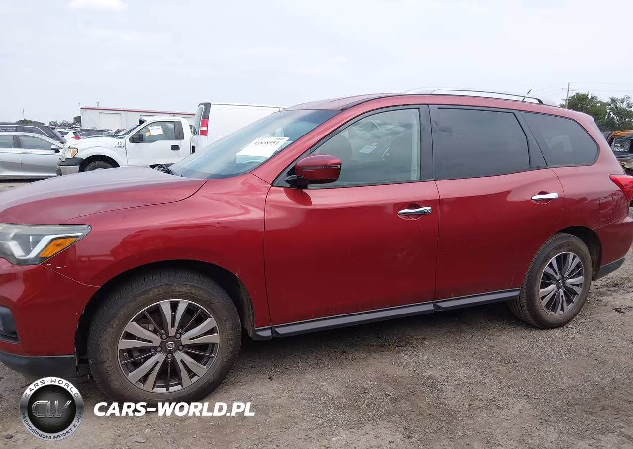 2017 Nissan Pathfinder Platinum-S-Sl-Sv VIN:5N1DR2MN7HC608399 - 14