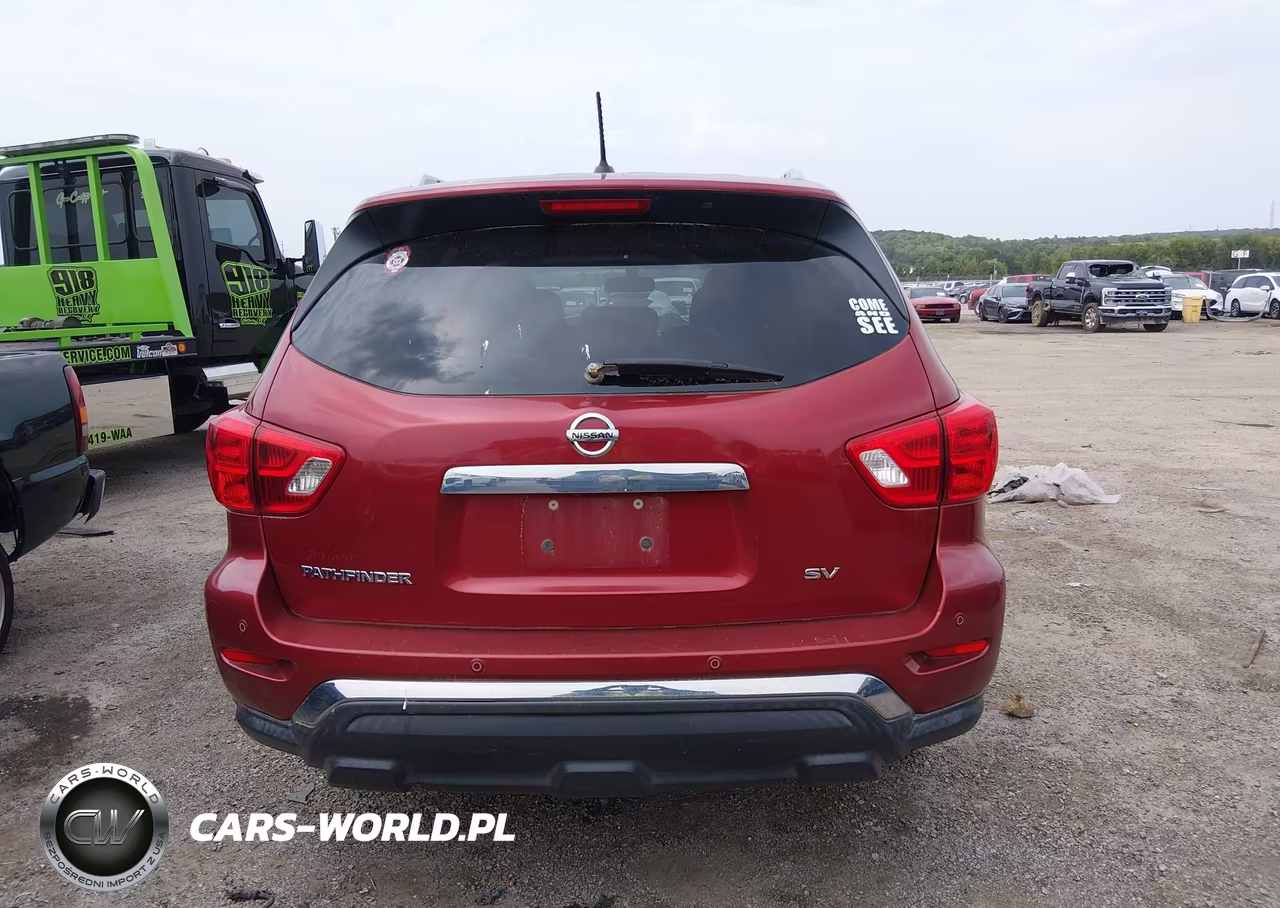 2017 Nissan Pathfinder Platinum-S-Sl-Sv VIN:5N1DR2MN7HC608399 - 16
