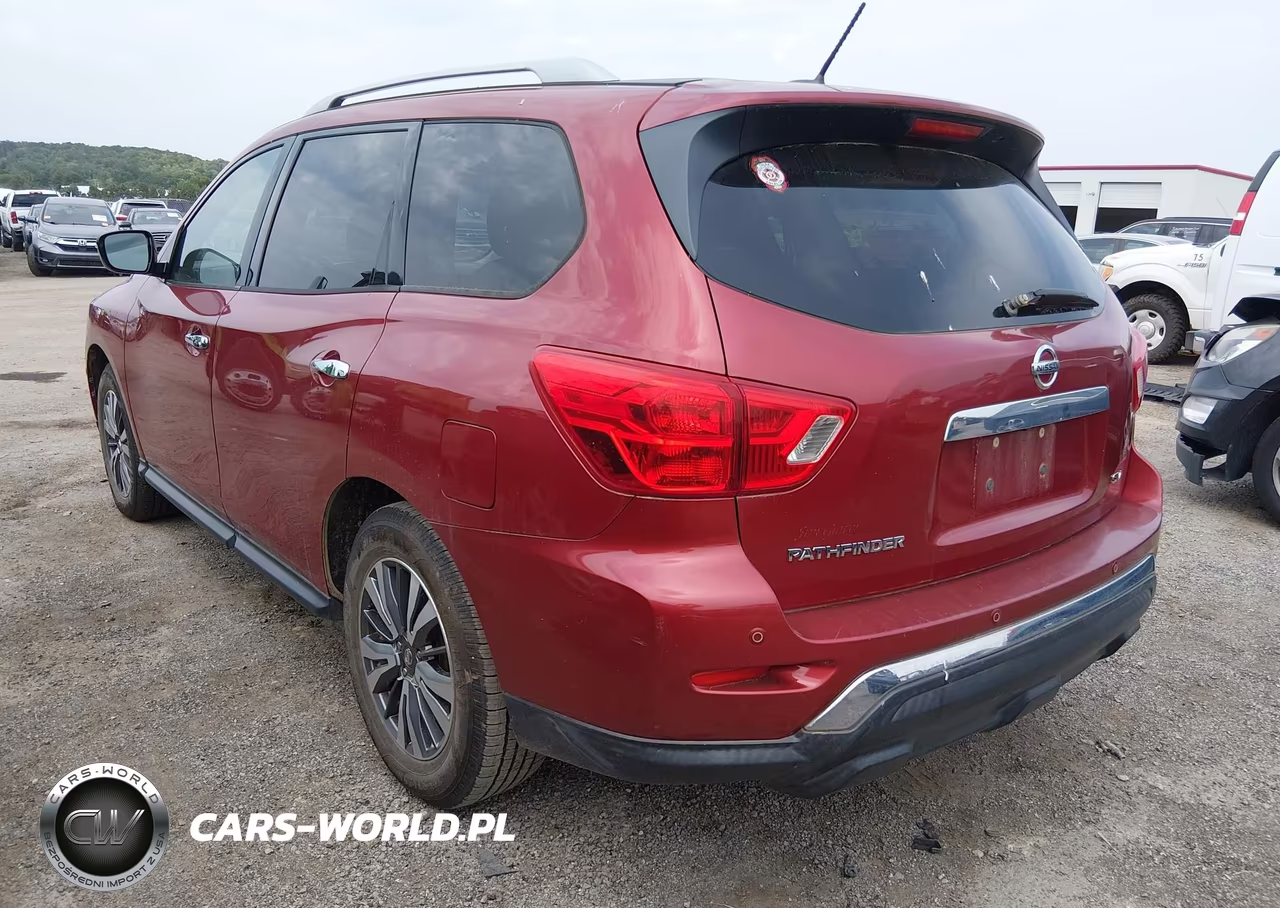 2017 Nissan Pathfinder Platinum-S-Sl-Sv VIN:5N1DR2MN7HC608399 - 3
