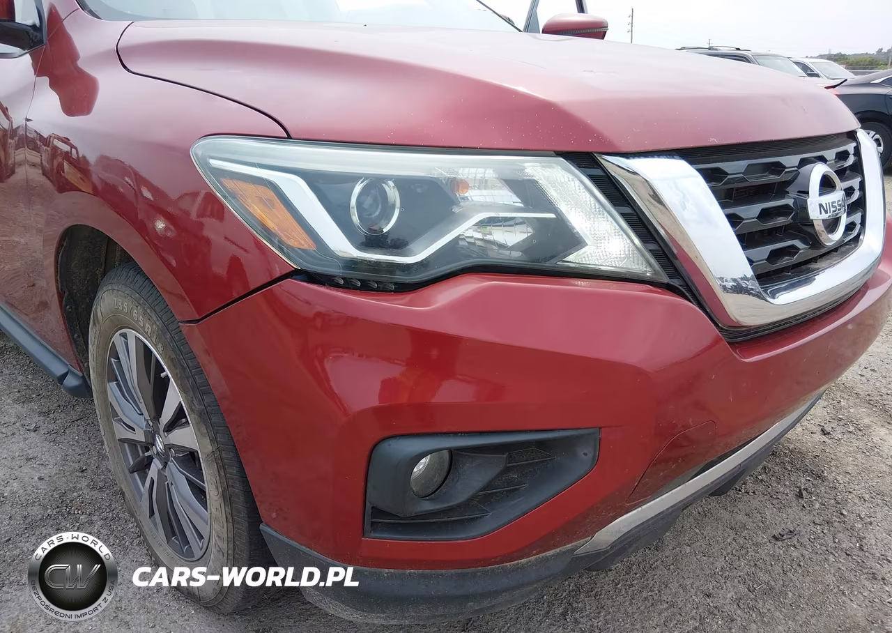 2017 Nissan Pathfinder Platinum-S-Sl-Sv VIN:5N1DR2MN7HC608399 - 6