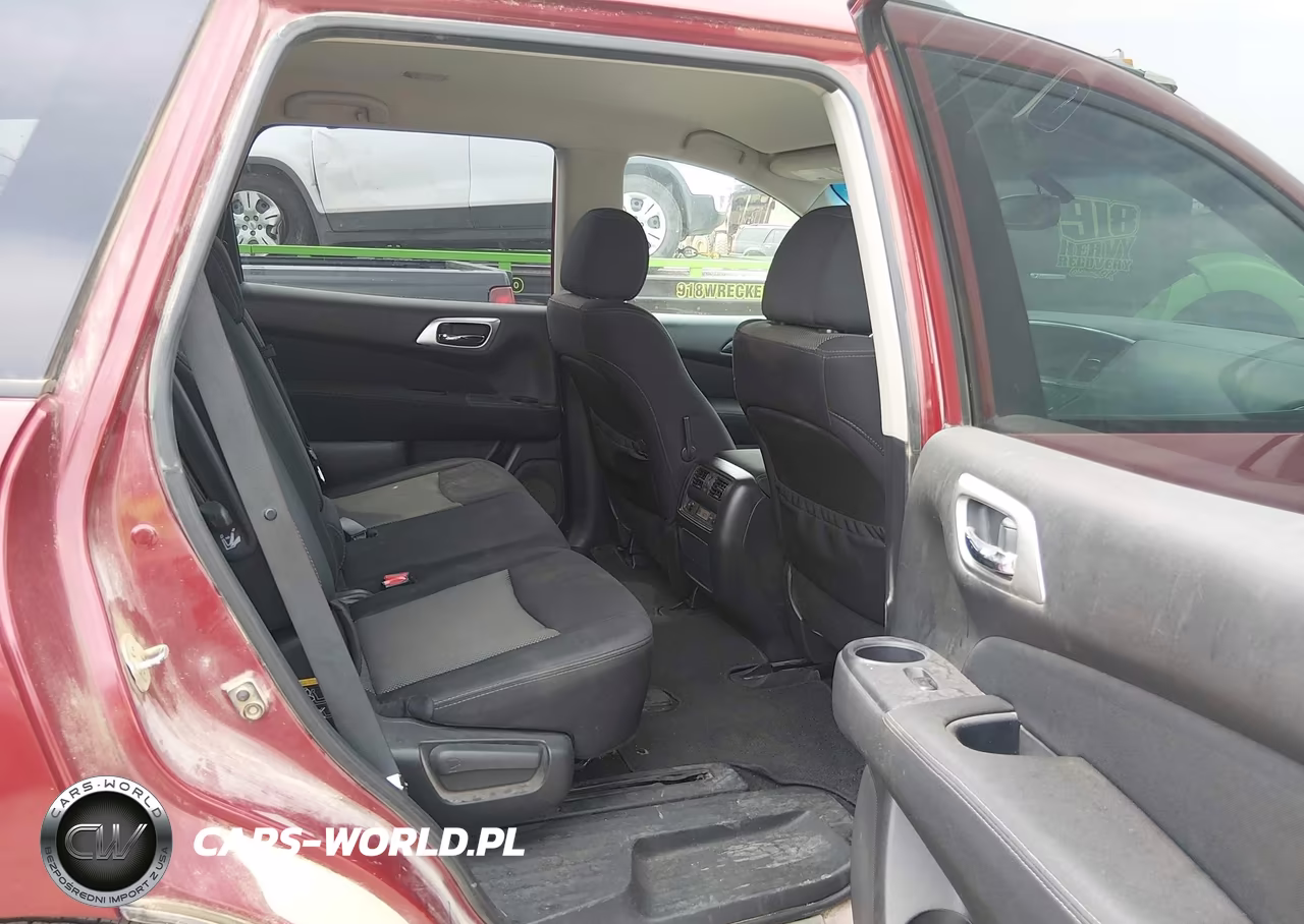 2017 Nissan Pathfinder Platinum-S-Sl-Sv VIN:5N1DR2MN7HC608399 - 8