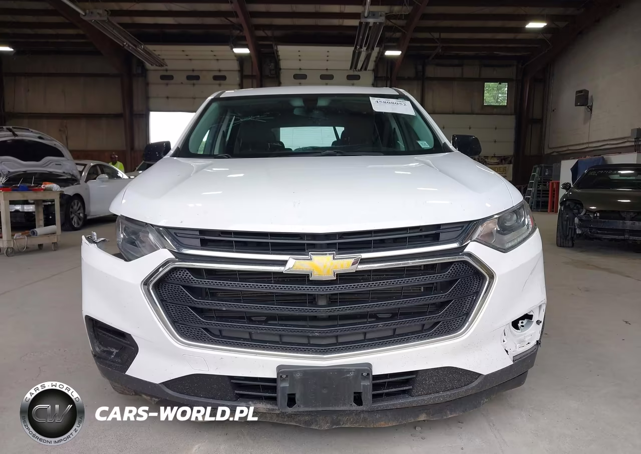 2019 Chevrolet Traverse Ls VIN:1GNEVFKW6KJ107148 - 13