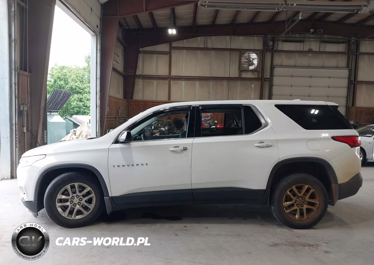 2019 Chevrolet Traverse Ls VIN:1GNEVFKW6KJ107148 - 15