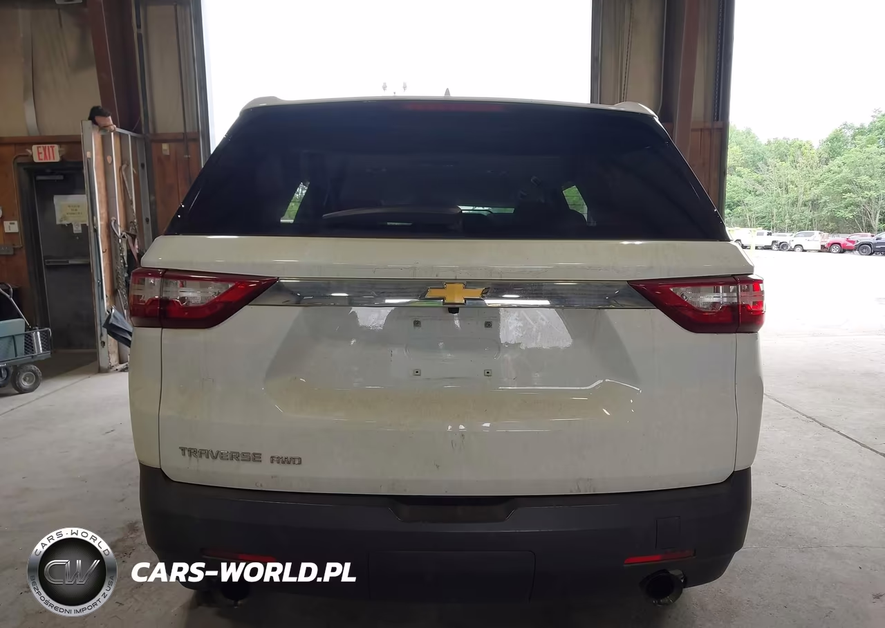 2019 Chevrolet Traverse Ls VIN:1GNEVFKW6KJ107148 - 17