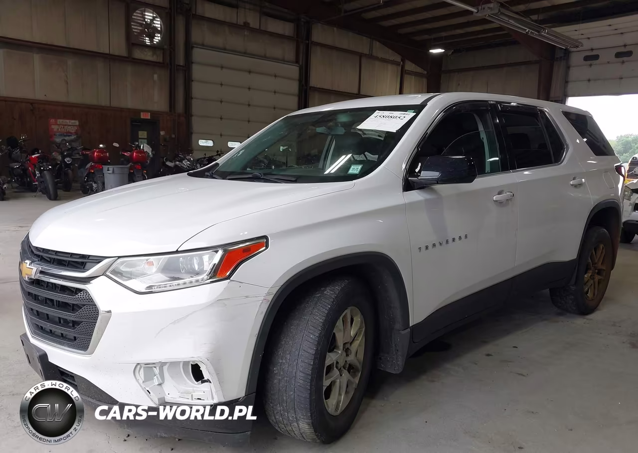2019 Chevrolet Traverse Ls VIN:1GNEVFKW6KJ107148 - 2