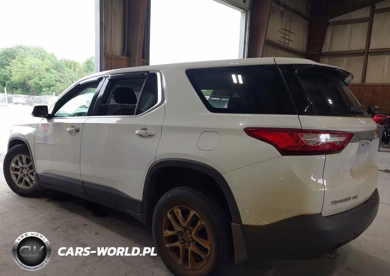 2019 Chevrolet Traverse Ls VIN:1GNEVFKW6KJ107148 - 3