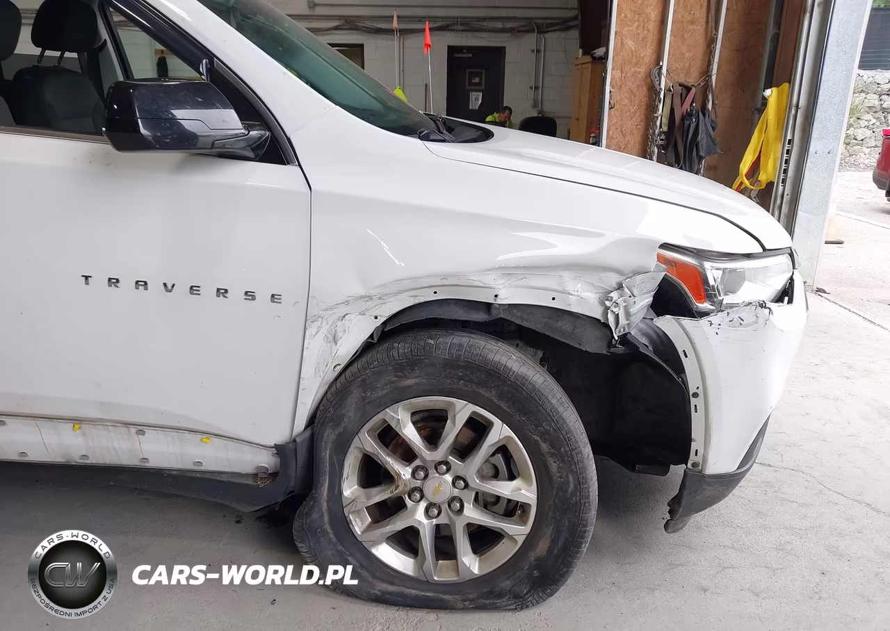 2019 Chevrolet Traverse Ls VIN:1GNEVFKW6KJ107148 - 6