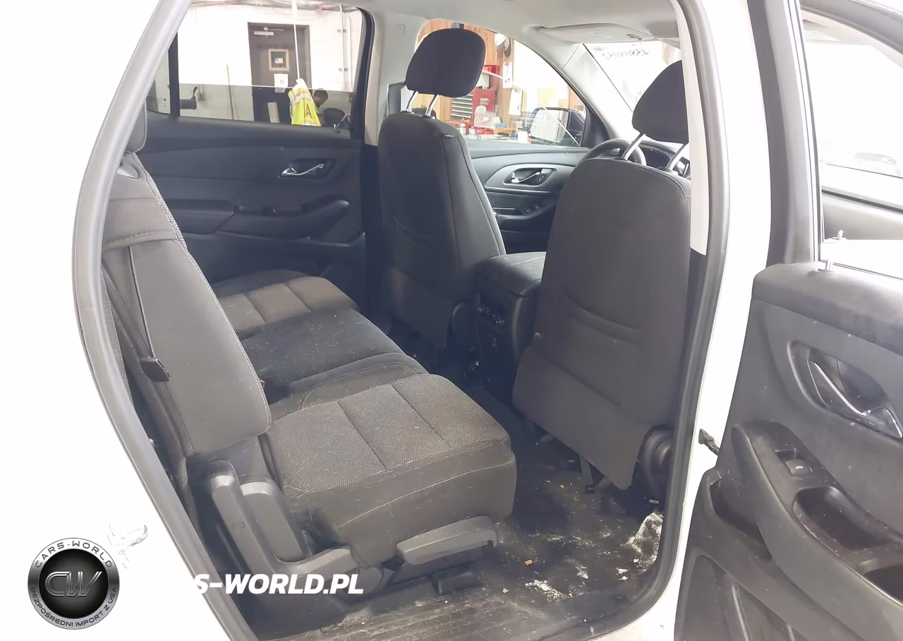 2019 Chevrolet Traverse Ls VIN:1GNEVFKW6KJ107148 - 8