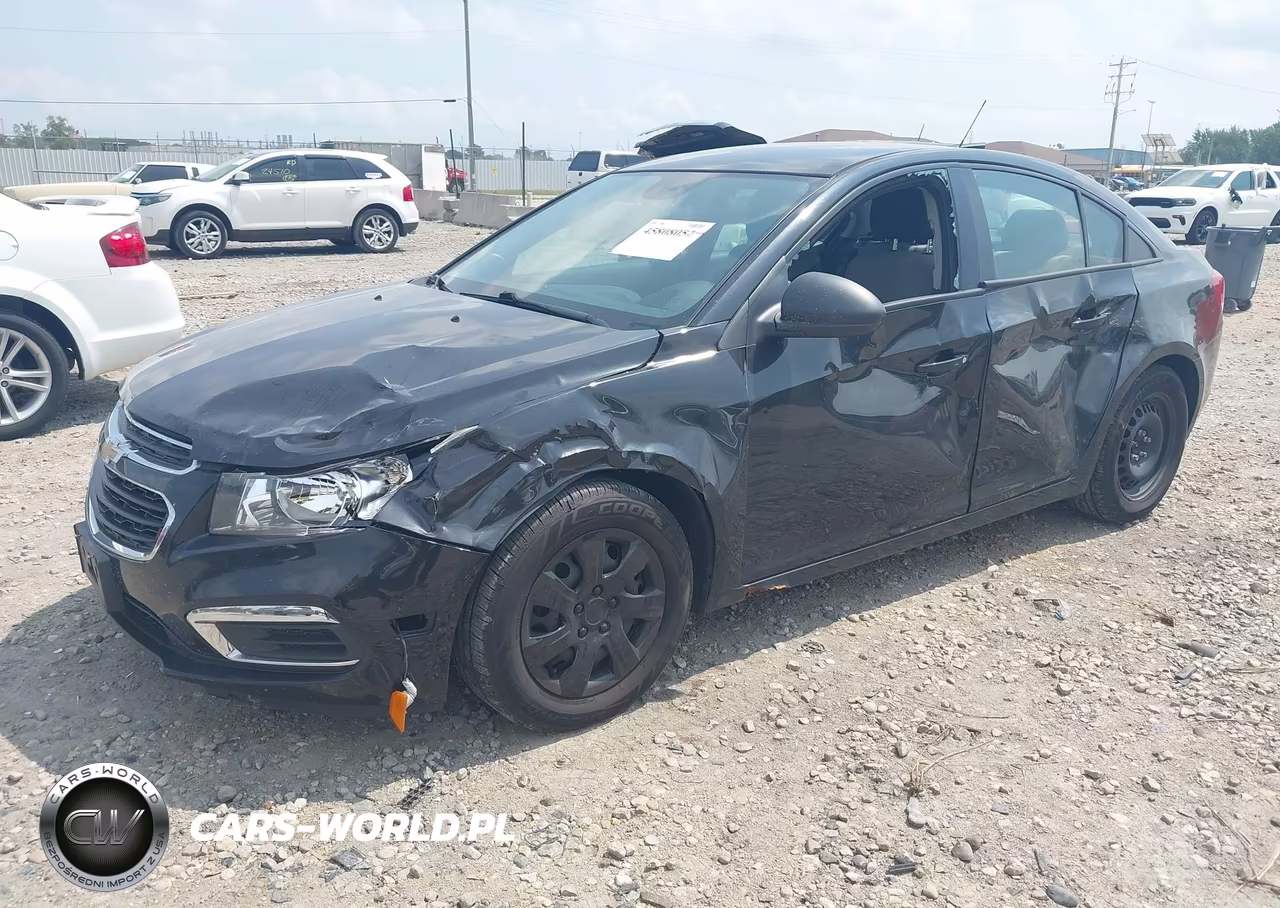 2016 Chevrolet Cruze Limited Ls Auto VIN:1G1PC5SG3G7155391 - 2