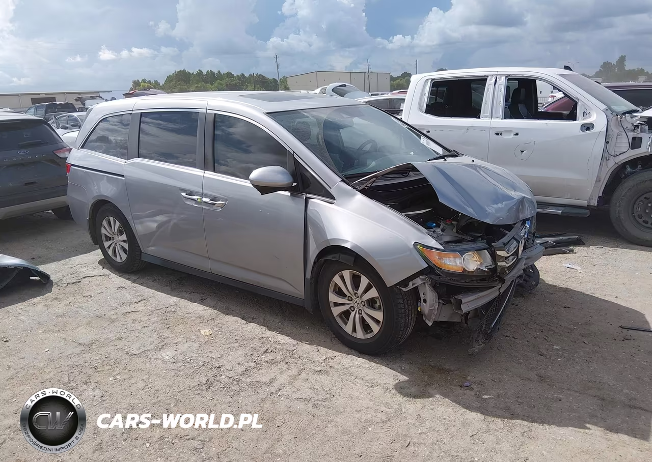 2016 Honda Odyssey Ex-L VIN:5FNRL5H63GB021926 - 1
