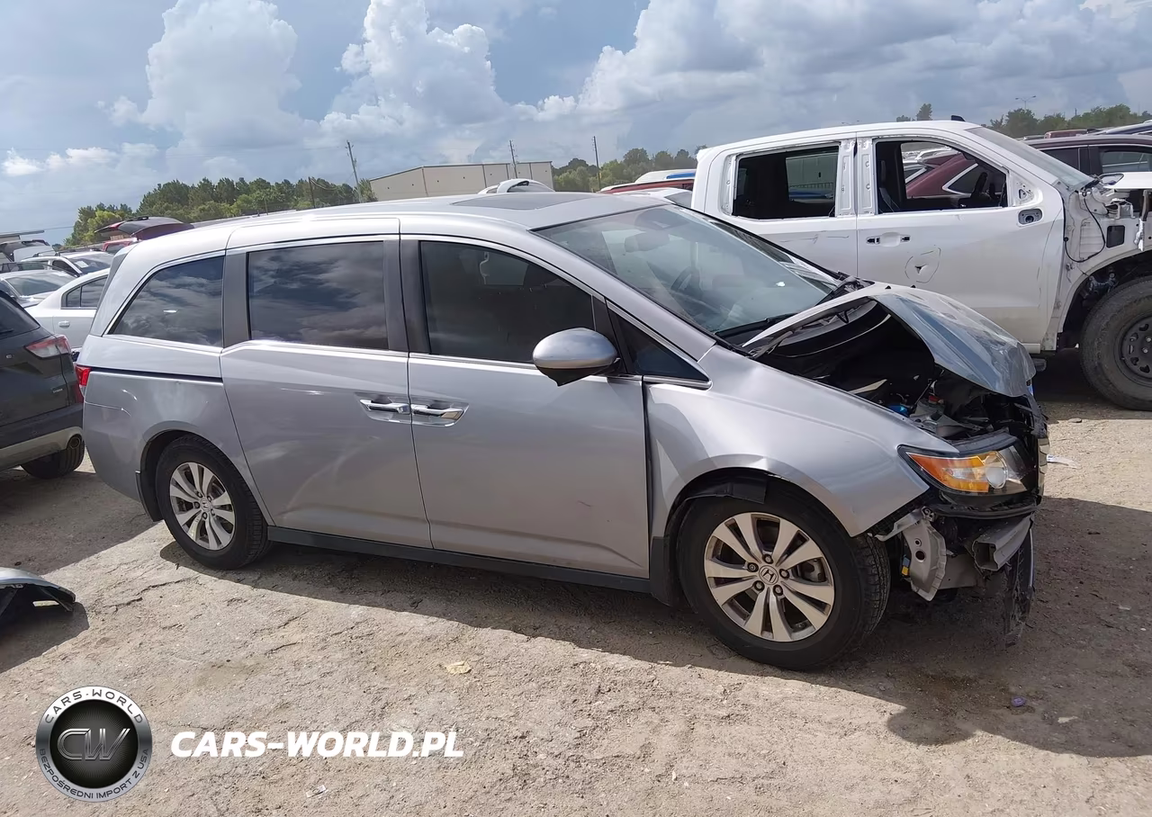2016 Honda Odyssey Ex-L VIN:5FNRL5H63GB021926 - 14