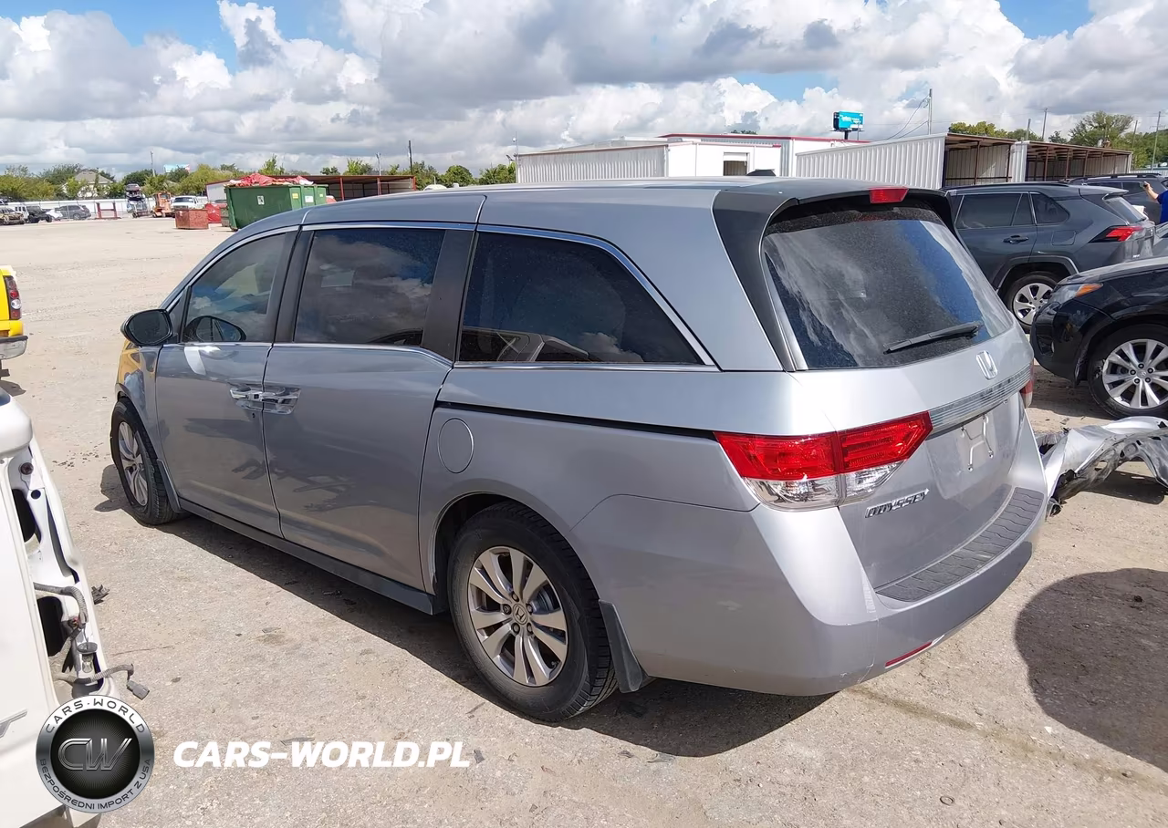 2016 Honda Odyssey Ex-L VIN:5FNRL5H63GB021926 - 15