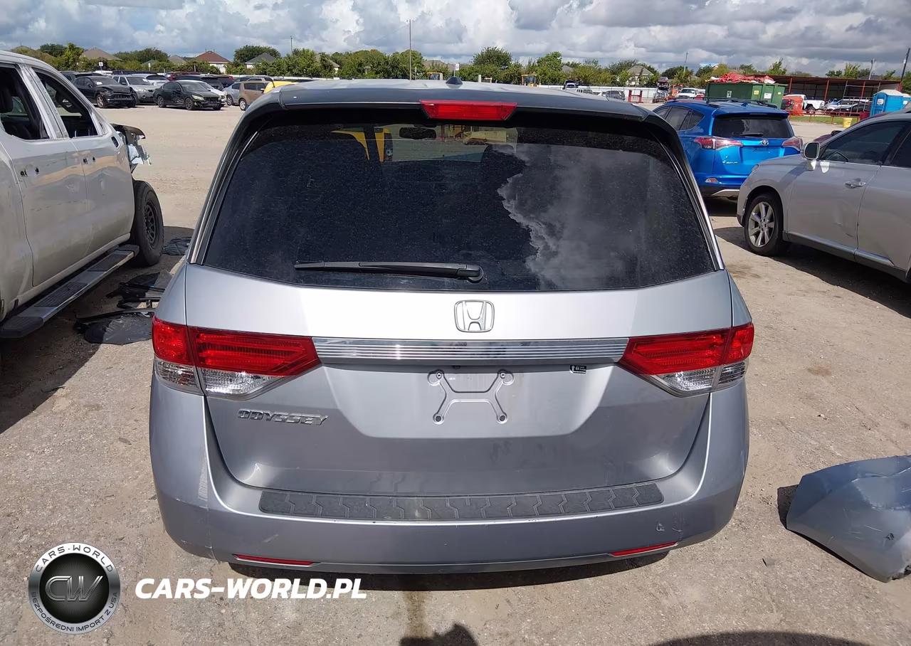 2016 Honda Odyssey Ex-L VIN:5FNRL5H63GB021926 - 17