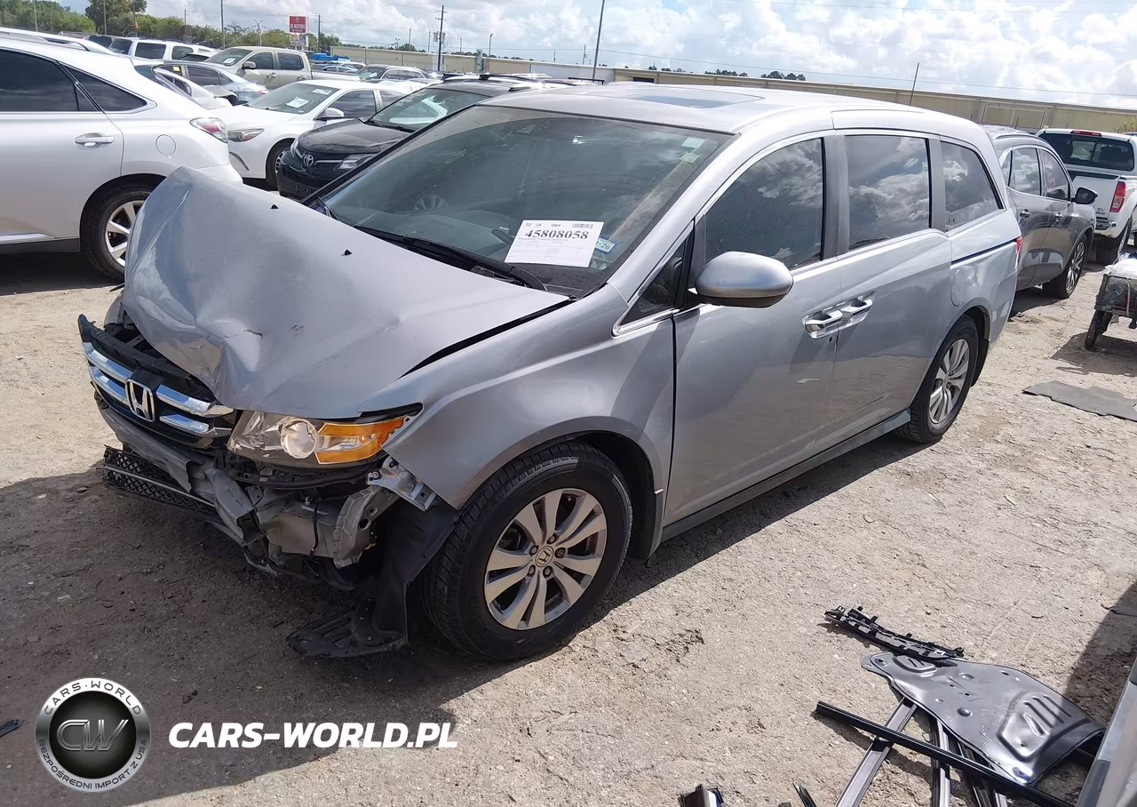 2016 Honda Odyssey Ex-L VIN:5FNRL5H63GB021926 - 2
