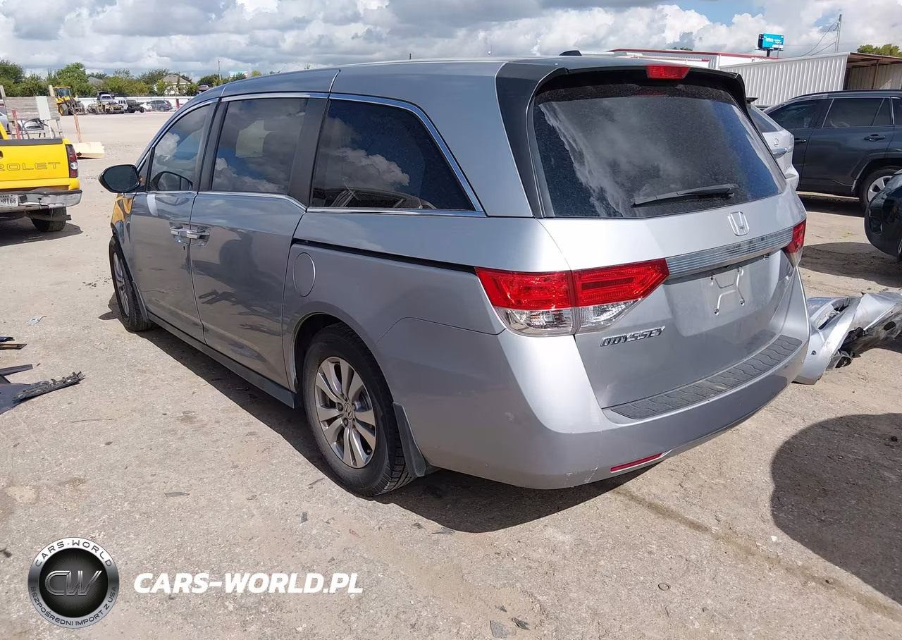 2016 Honda Odyssey Ex-L VIN:5FNRL5H63GB021926 - 3