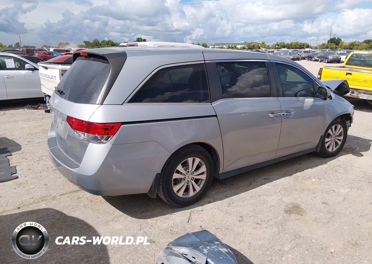 2016 Honda Odyssey Ex-L VIN:5FNRL5H63GB021926 - 4