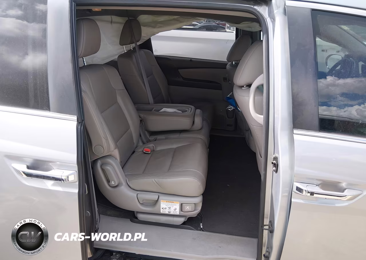 2016 Honda Odyssey Ex-L VIN:5FNRL5H63GB021926 - 8