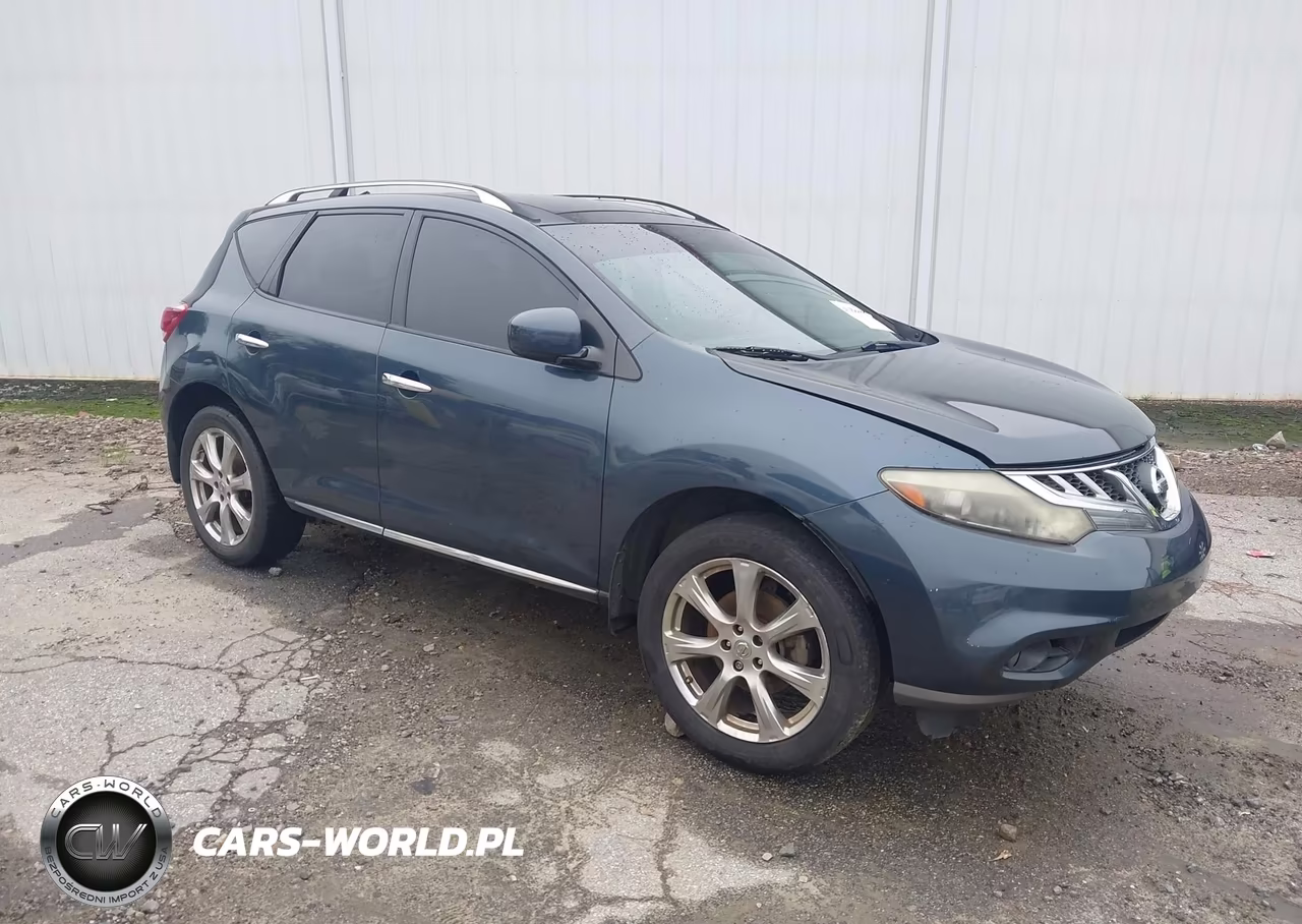 2012 Nissan Murano Le