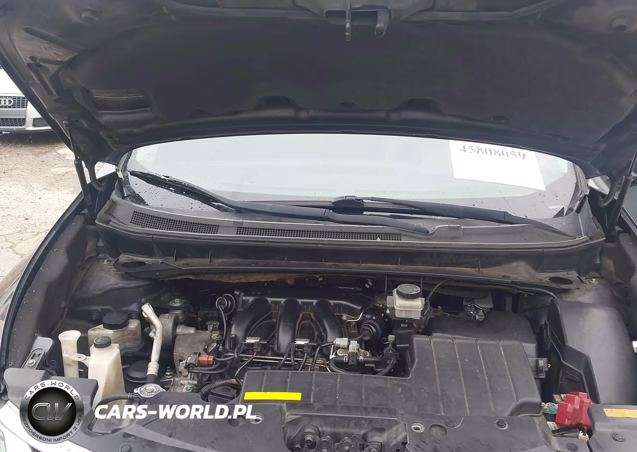 2012 Nissan Murano Le VIN:JN8AZ1MU9CW110631 - 10