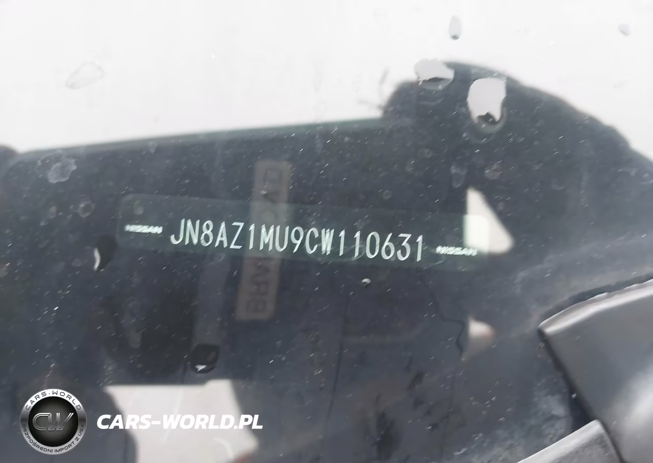 2012 Nissan Murano Le VIN:JN8AZ1MU9CW110631 - 12