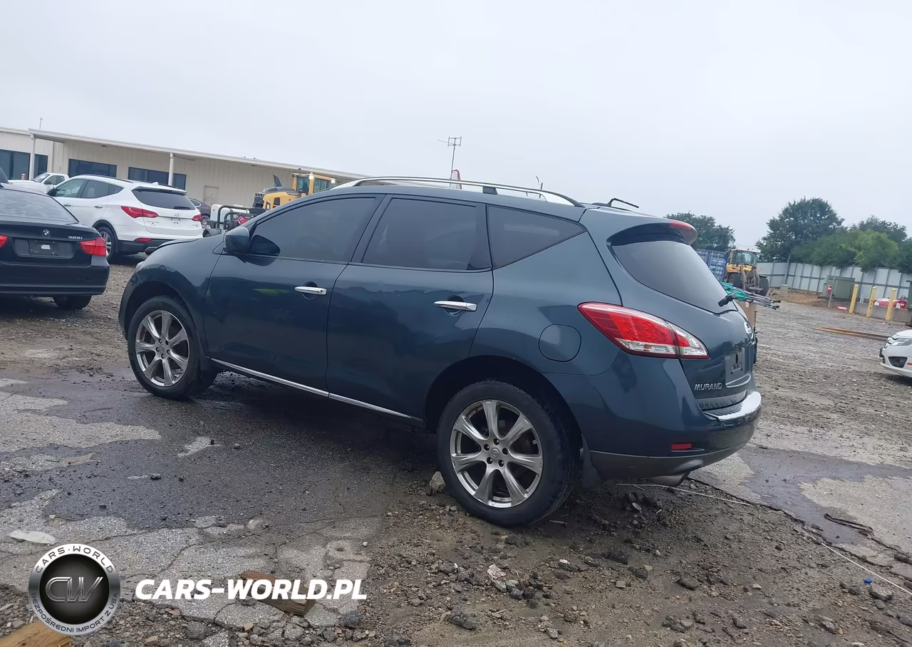 2012 Nissan Murano Le VIN:JN8AZ1MU9CW110631 - 3