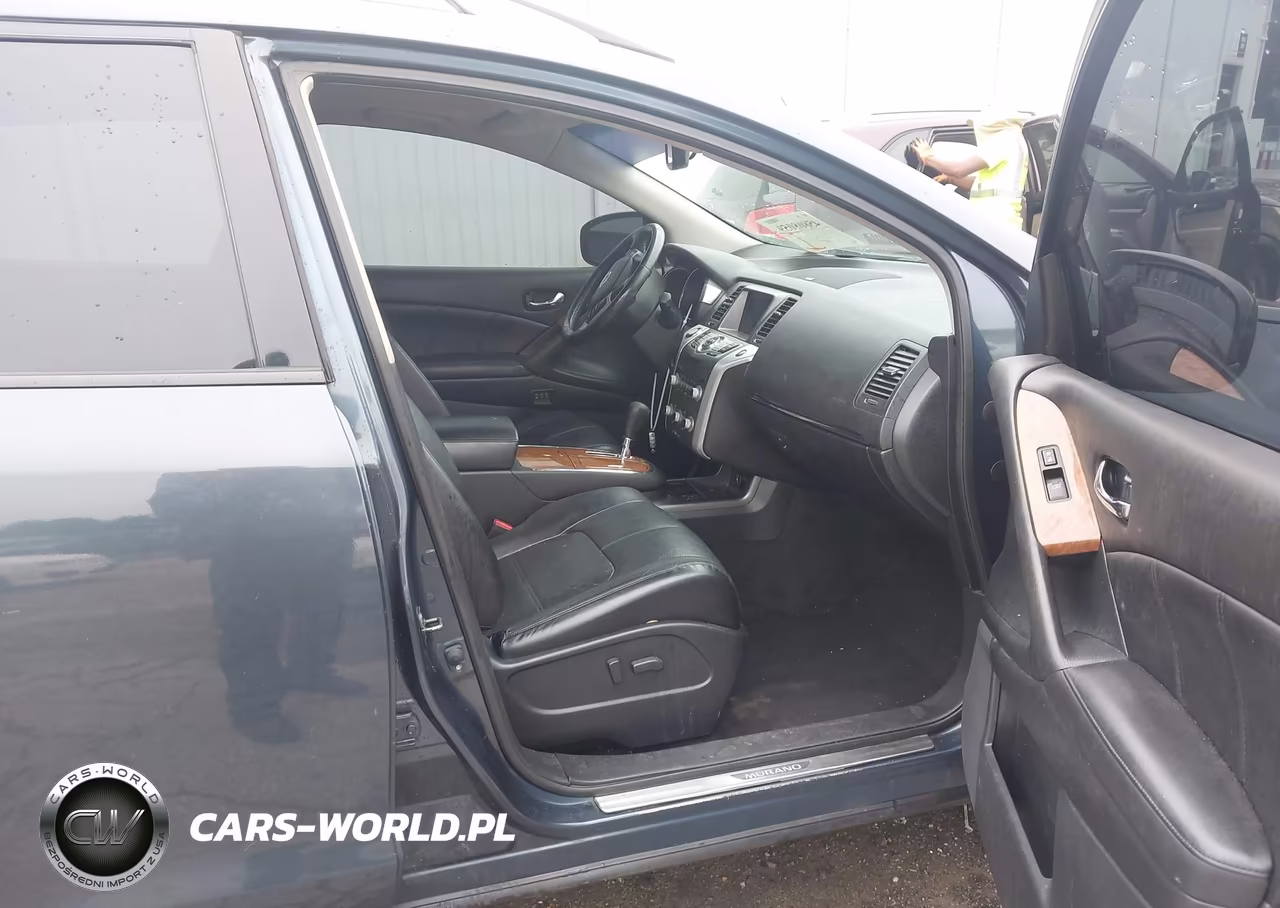 2012 Nissan Murano Le VIN:JN8AZ1MU9CW110631 - 5