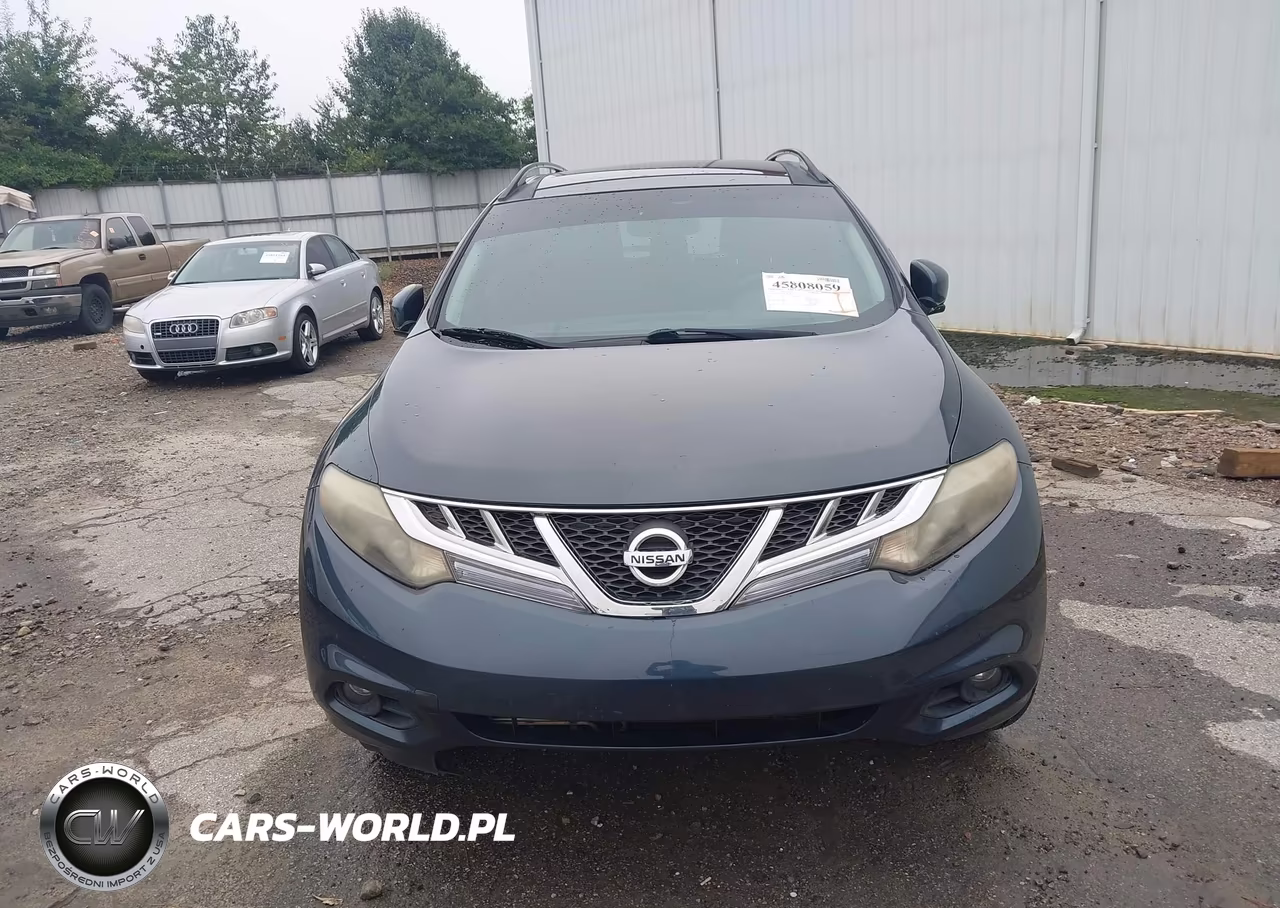 2012 Nissan Murano Le VIN:JN8AZ1MU9CW110631 - 6