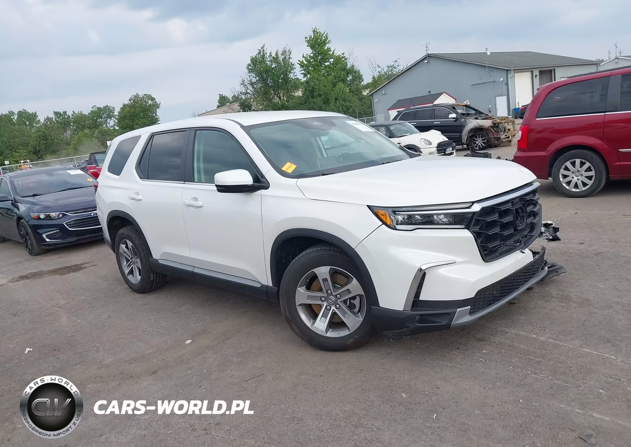 2025 Honda Pilot Ex-L