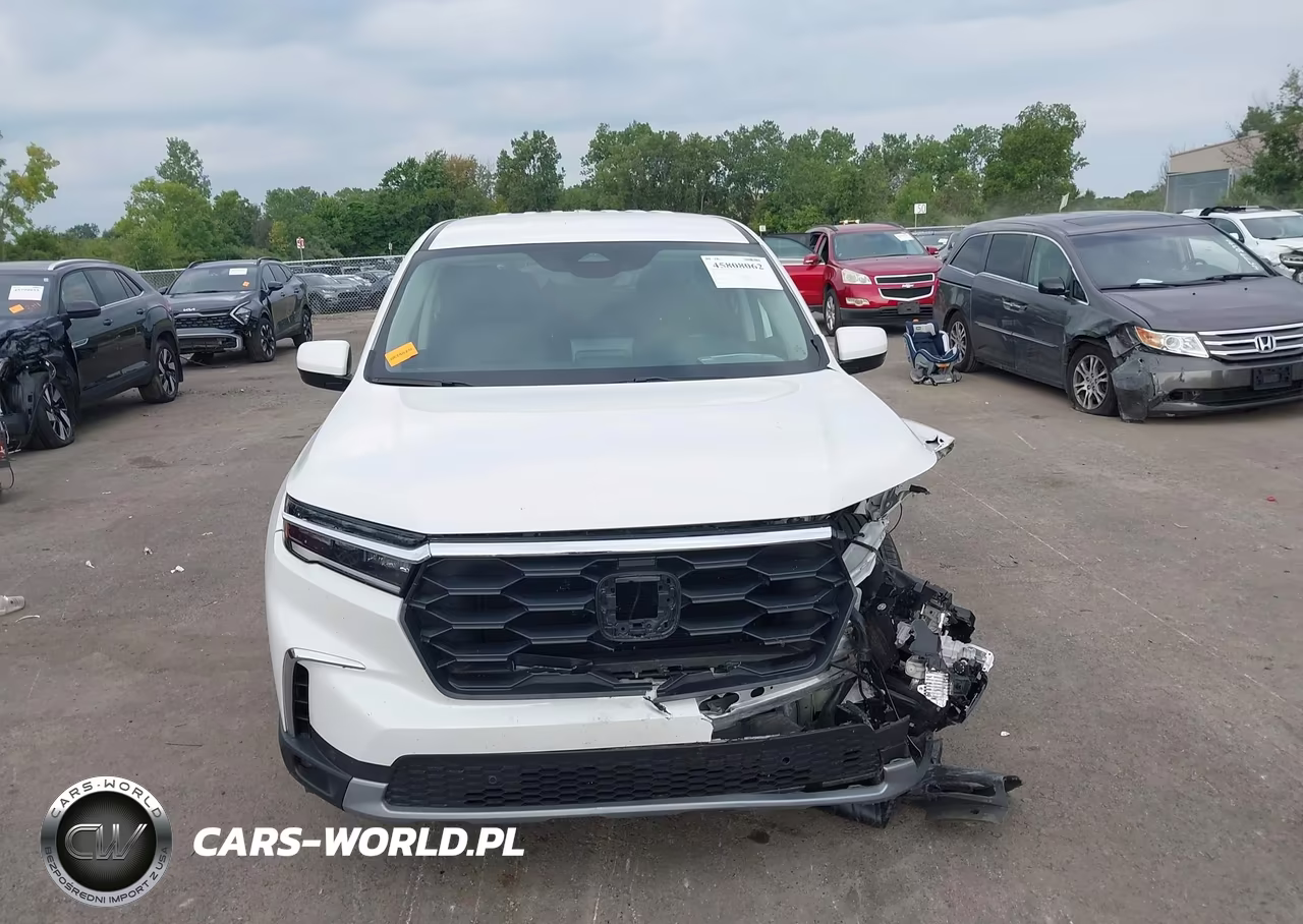2025 Honda Pilot Ex-L VIN:5FNYG1H47SB078677 - 12