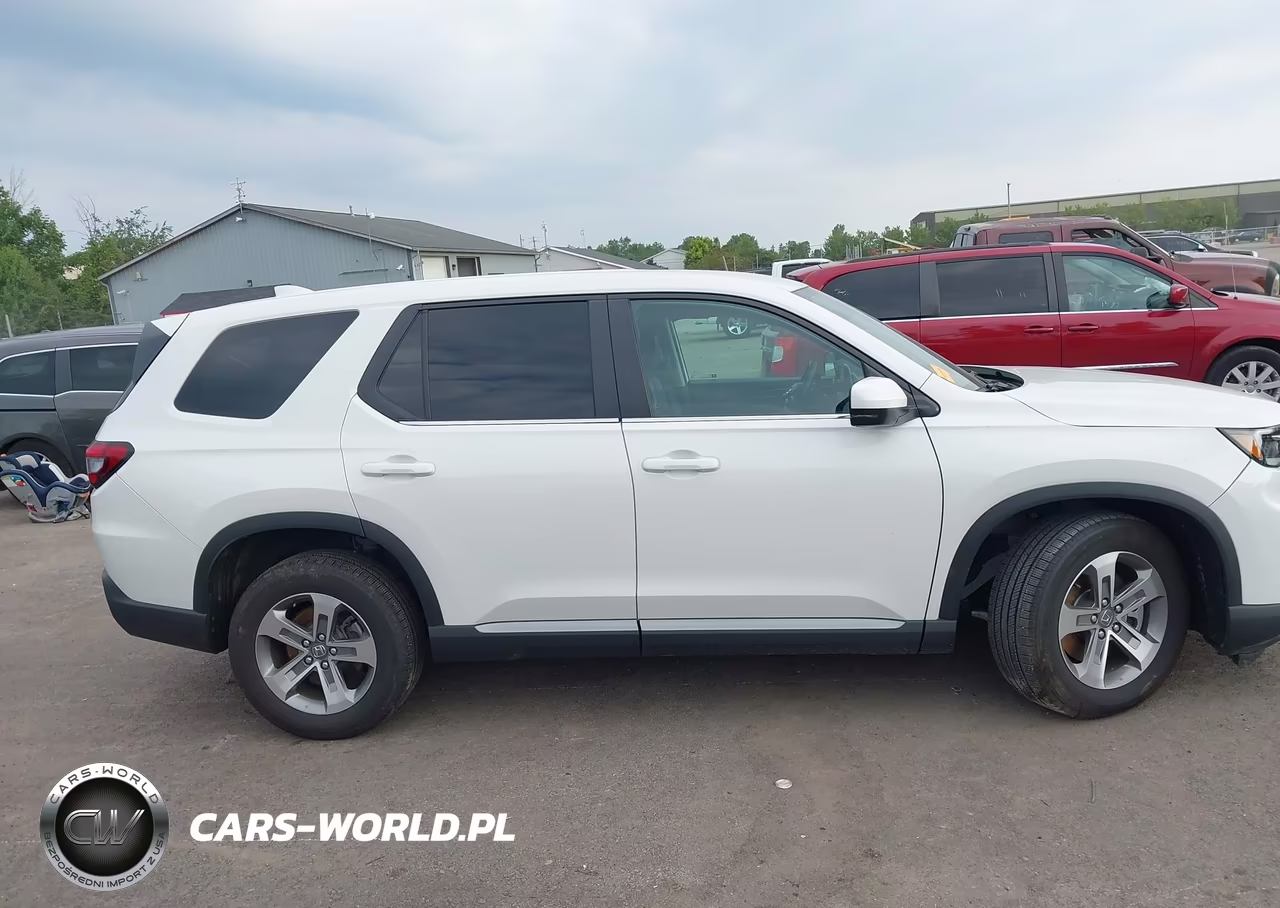 2025 Honda Pilot Ex-L VIN:5FNYG1H47SB078677 - 13