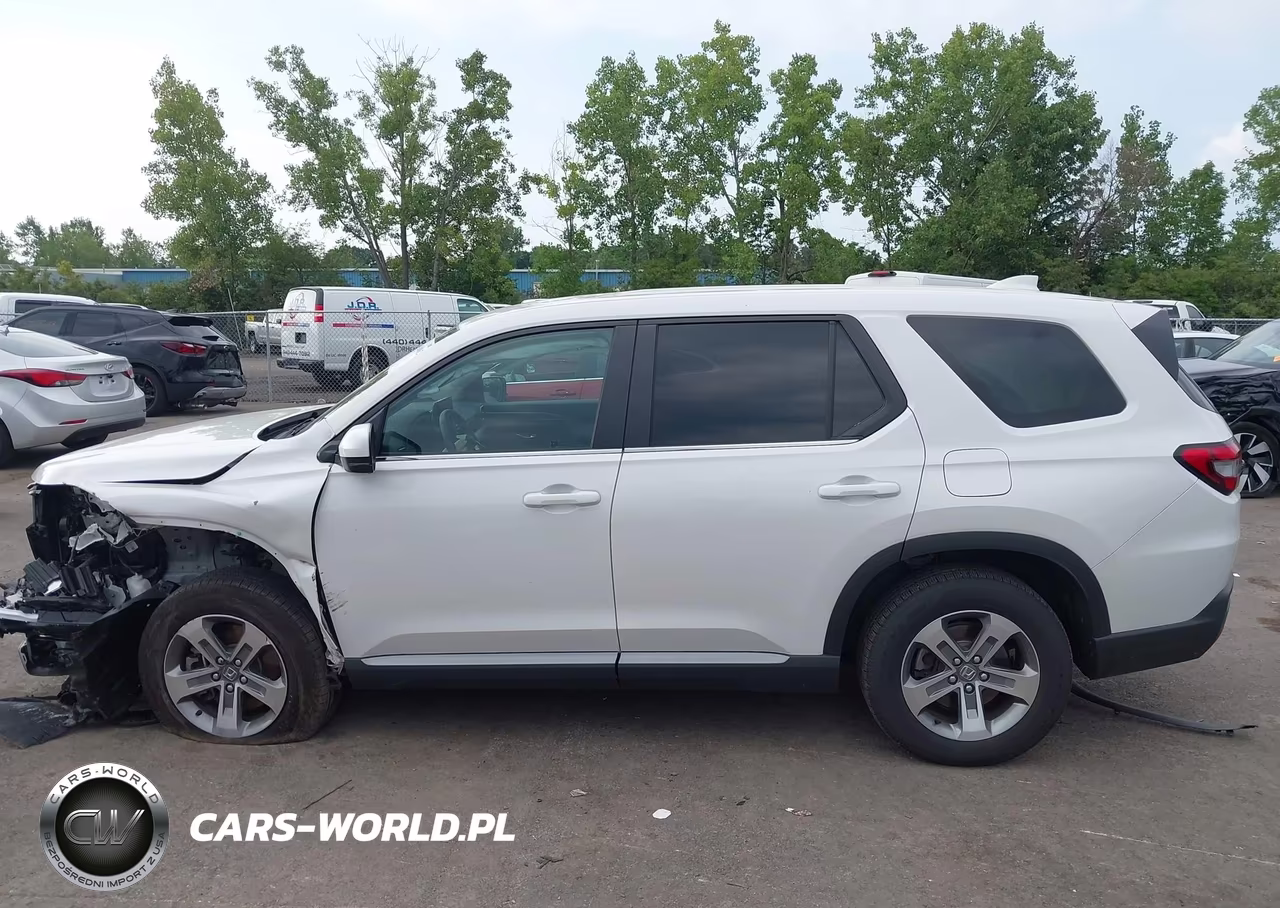 2025 Honda Pilot Ex-L VIN:5FNYG1H47SB078677 - 14