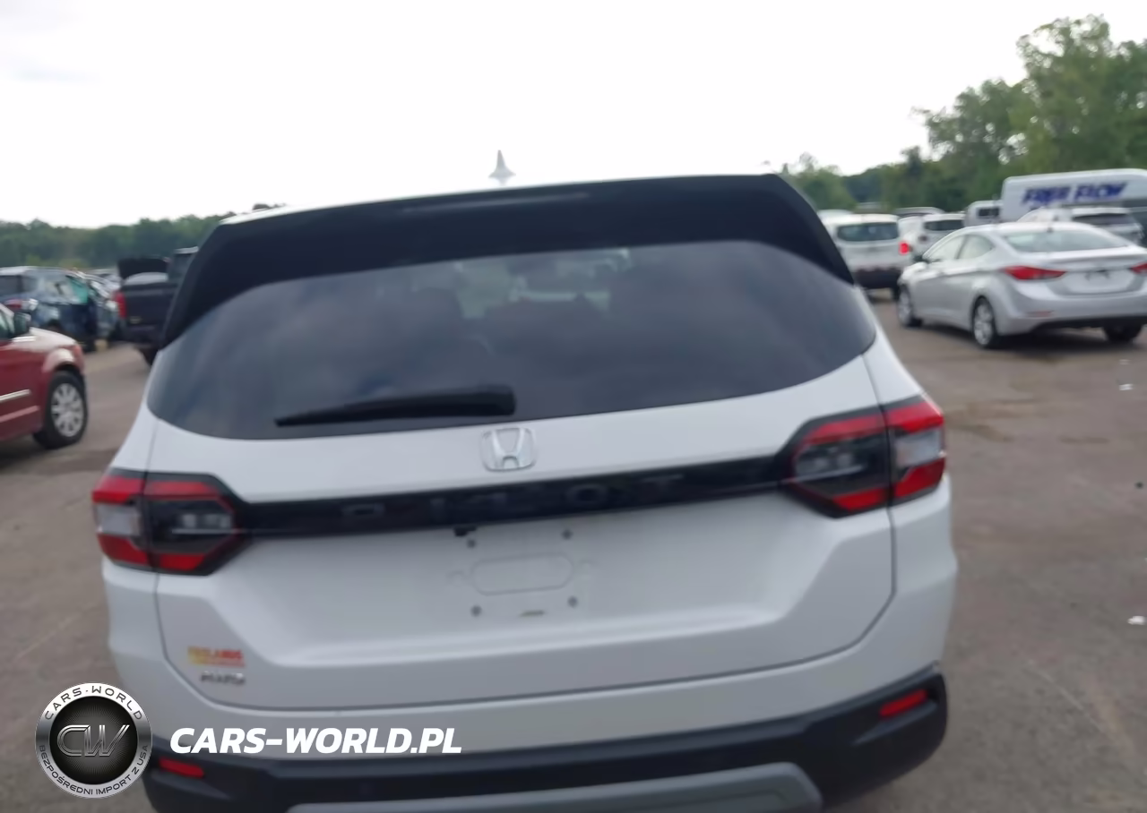 2025 Honda Pilot Ex-L VIN:5FNYG1H47SB078677 - 16