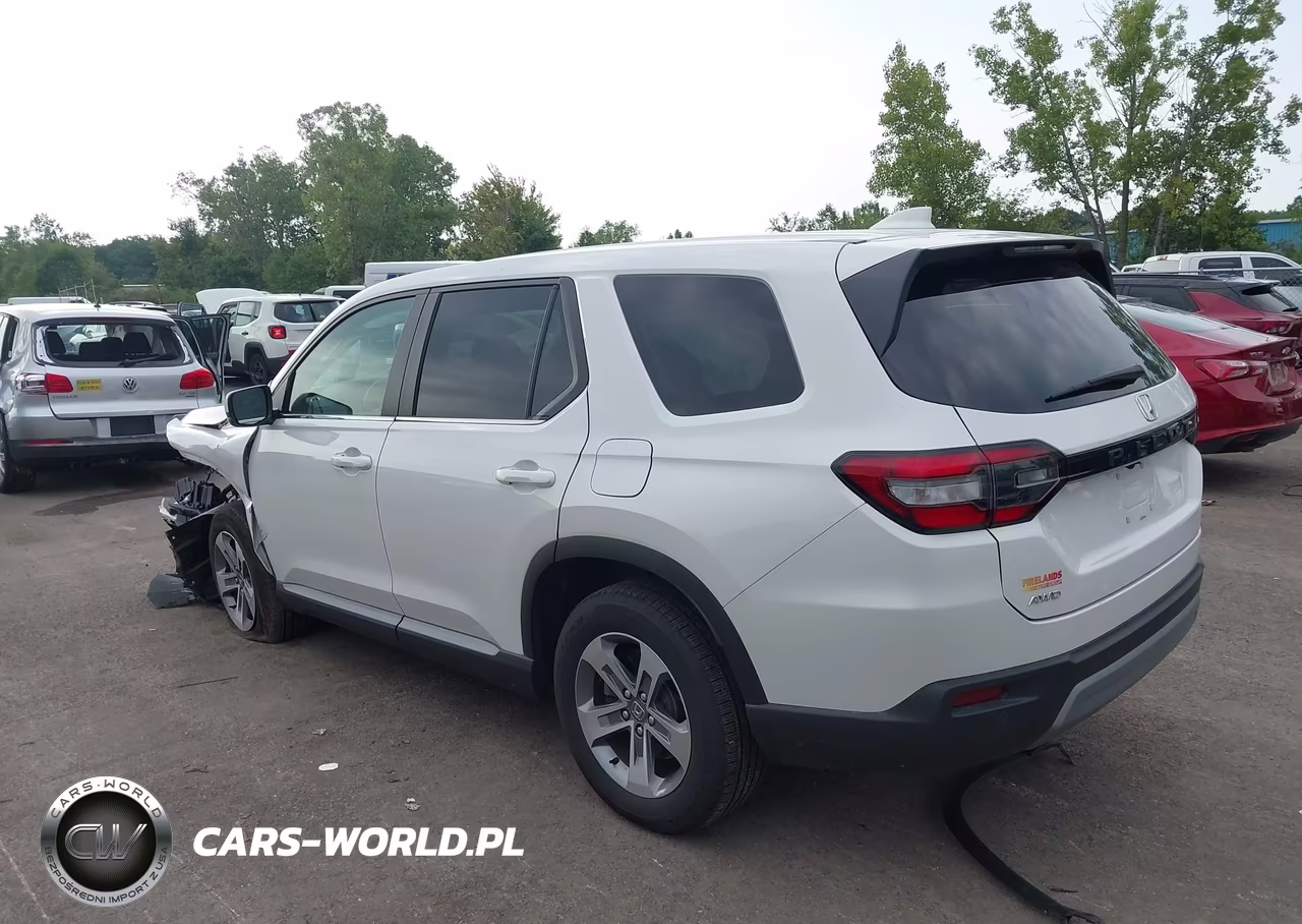 2025 Honda Pilot Ex-L VIN:5FNYG1H47SB078677 - 3