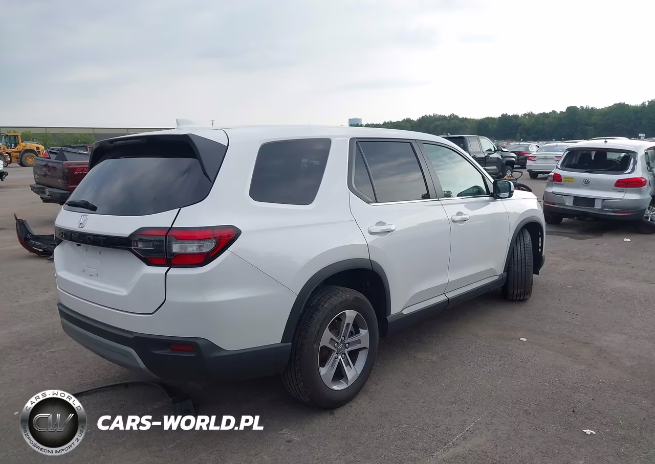 2025 Honda Pilot Ex-L VIN:5FNYG1H47SB078677 - 4