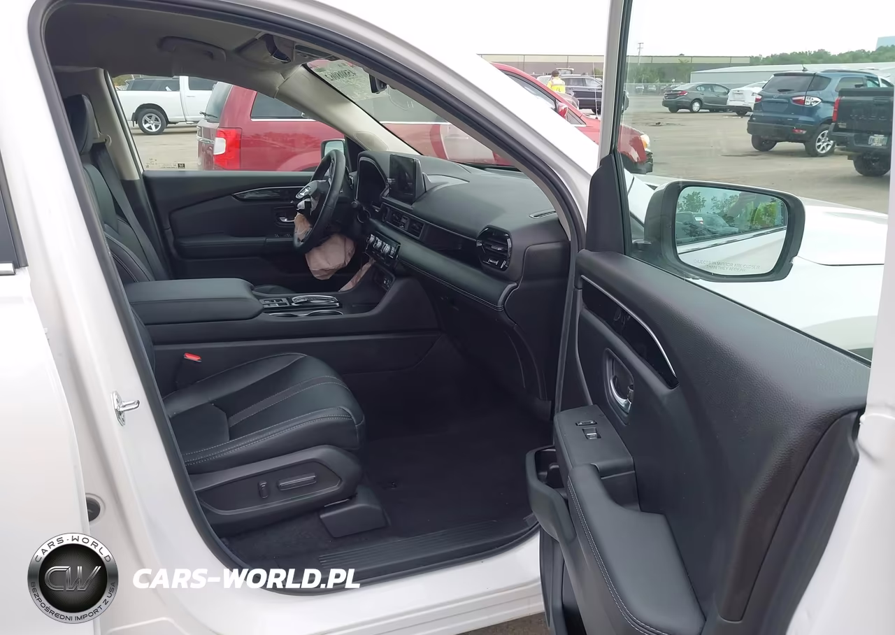 2025 Honda Pilot Ex-L VIN:5FNYG1H47SB078677 - 5