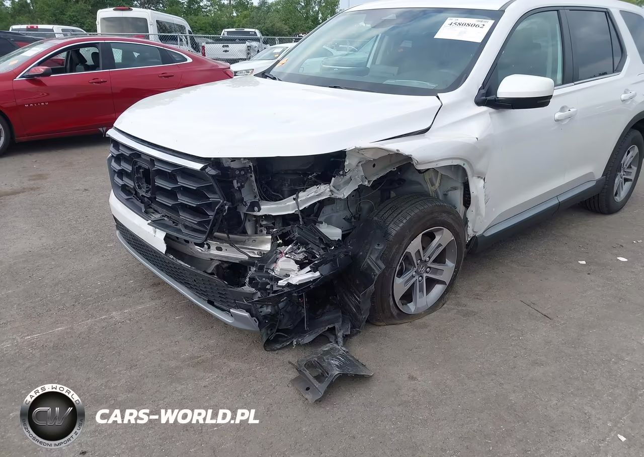 2025 Honda Pilot Ex-L VIN:5FNYG1H47SB078677 - 6