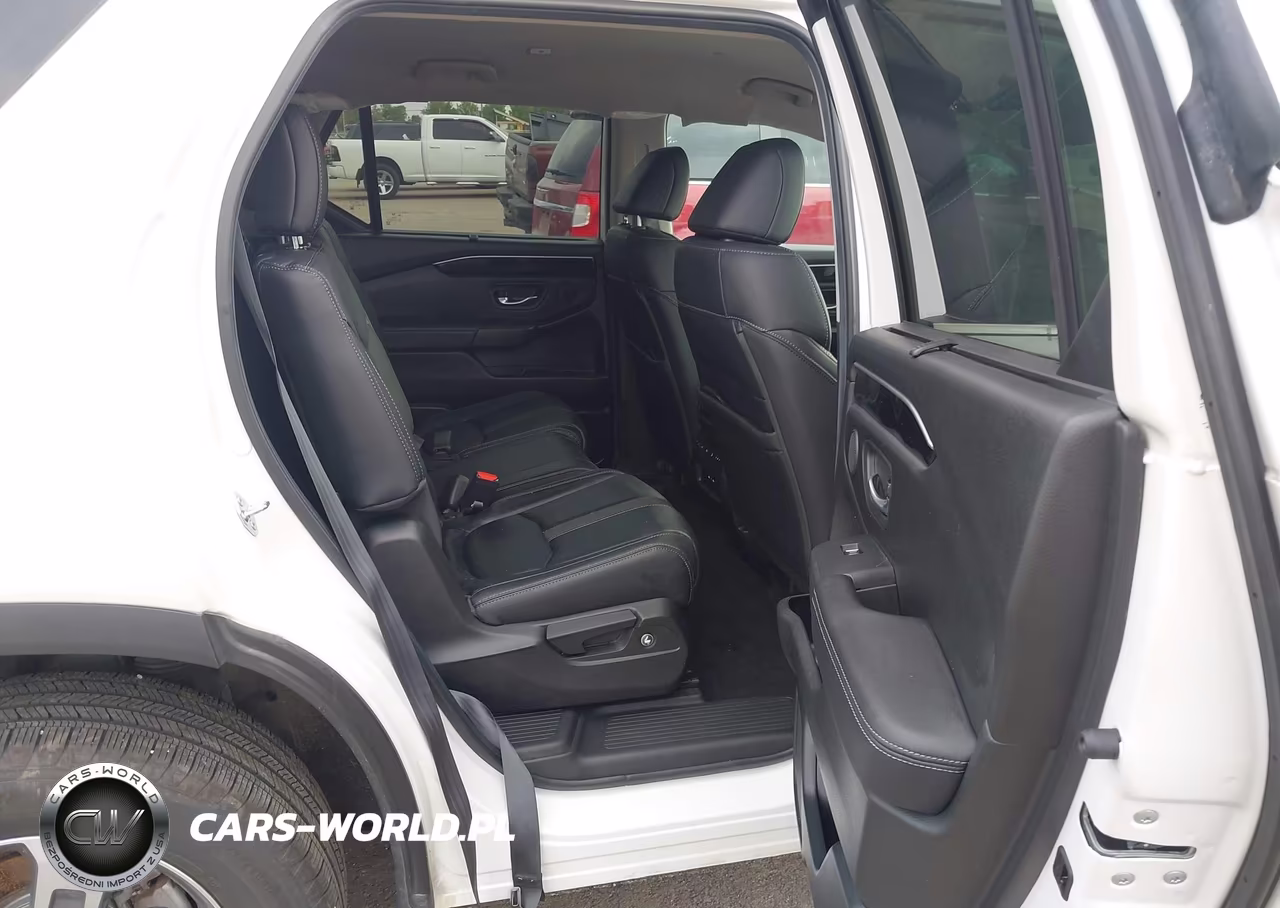 2025 Honda Pilot Ex-L VIN:5FNYG1H47SB078677 - 8