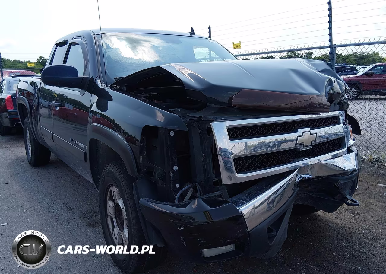 2007 Chevrolet Silverado K1500 – zdjęcie 1 z 16