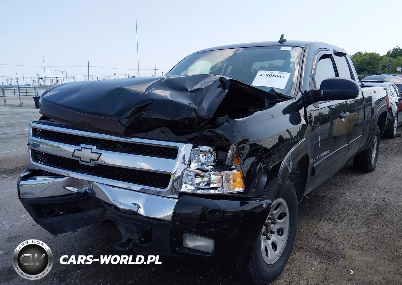 2007 Chevrolet Silverado K1500 VIN:2GCEK19J171667661 - 2