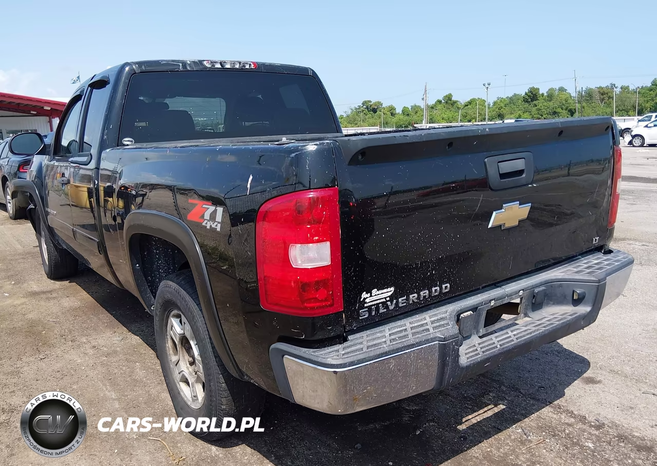 2007 Chevrolet Silverado K1500 VIN:2GCEK19J171667661 - 3