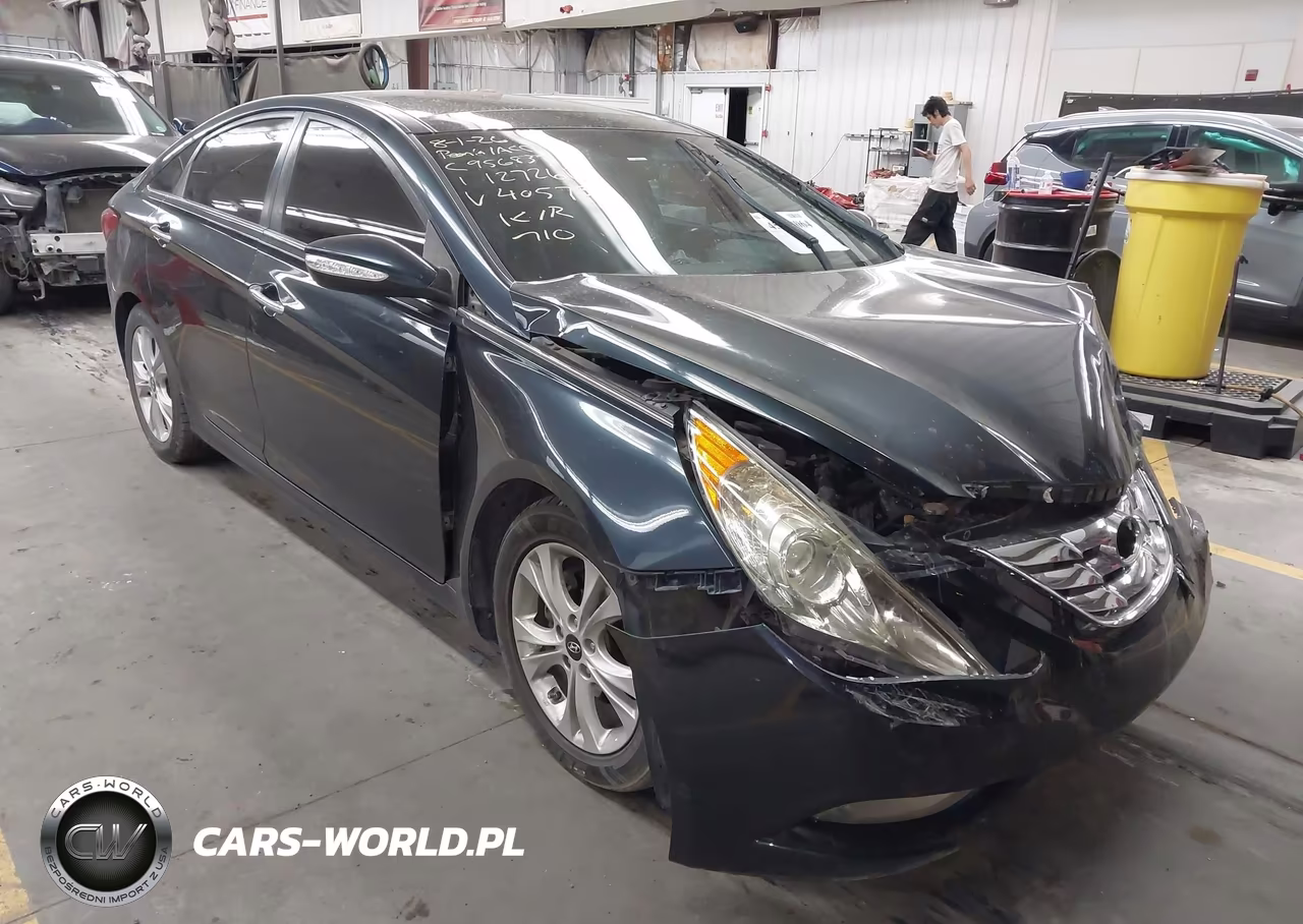 2012 Hyundai Sonata Limited – zdjęcie 1 z 16