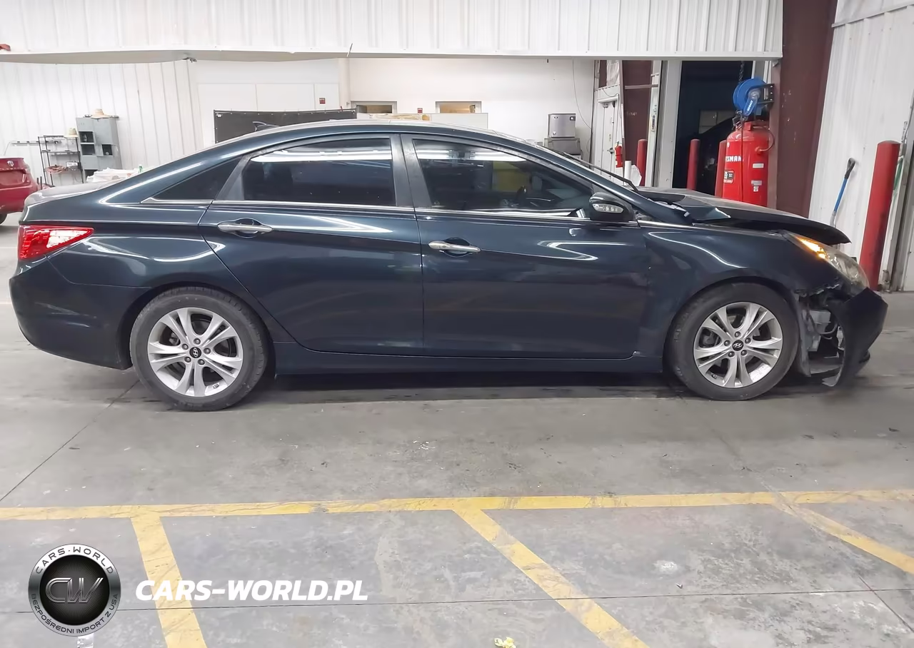 2012 Hyundai Sonata Limited VIN:5NPEC4AC4CH405735 - 13