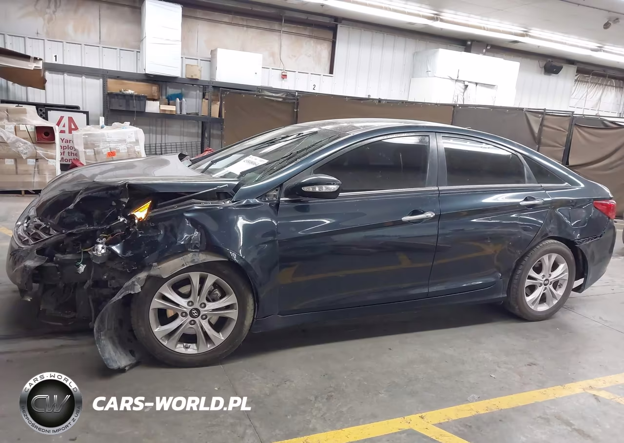 2012 Hyundai Sonata Limited VIN:5NPEC4AC4CH405735 - 14
