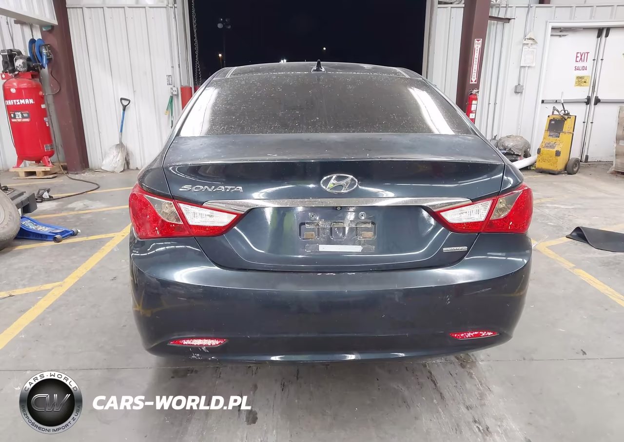2012 Hyundai Sonata Limited VIN:5NPEC4AC4CH405735 - 16