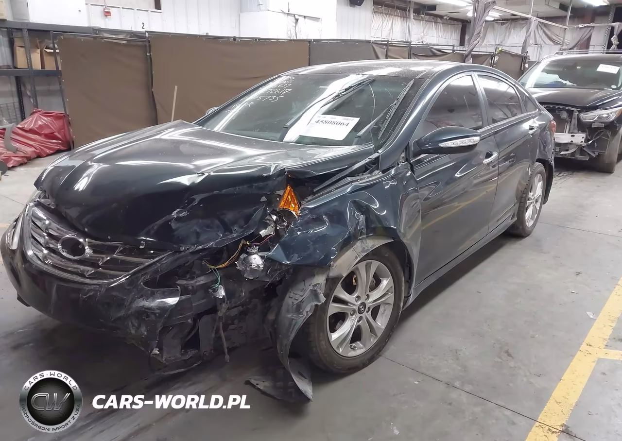 2012 Hyundai Sonata Limited VIN:5NPEC4AC4CH405735 - 2