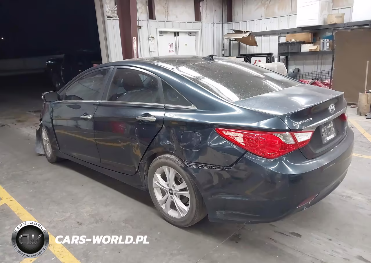 2012 Hyundai Sonata Limited VIN:5NPEC4AC4CH405735 - 3